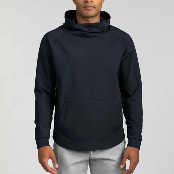 BYLT Basics Other - BYLT Premium Basics - Elite+ Pullover Hoodie Navy Medium